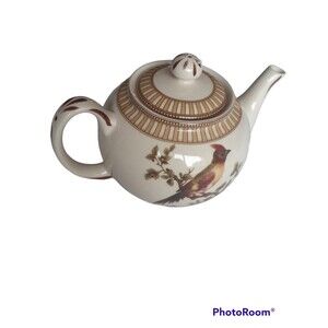 Burton and Burton Teapot  Birds of Beauty tea pot Design Vintage VGC No Chips